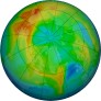 Arctic Ozone 2016-12-27